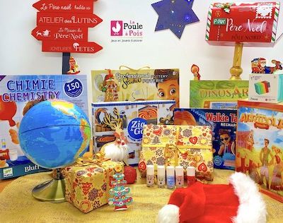 Idées de cadeaux de Noël pour un enfant de 8 ans